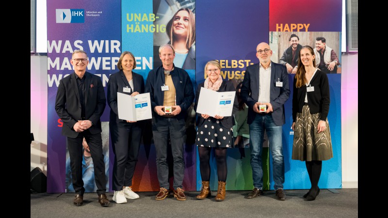 Auszeichnung als Top-IHK-Bildungspartner