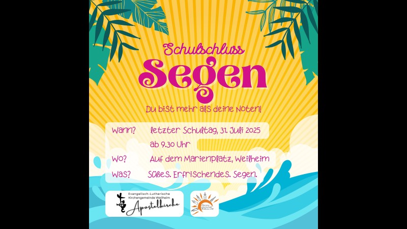 Schlusssegen